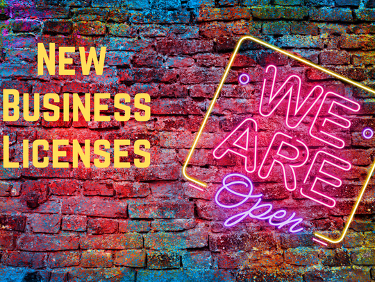 New Business Licenses