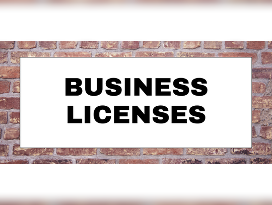 New Business Licenses March 2026