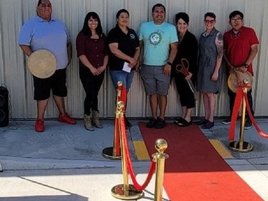New Fallon Paiute Shoshone Emergency Management Warehouse Opens