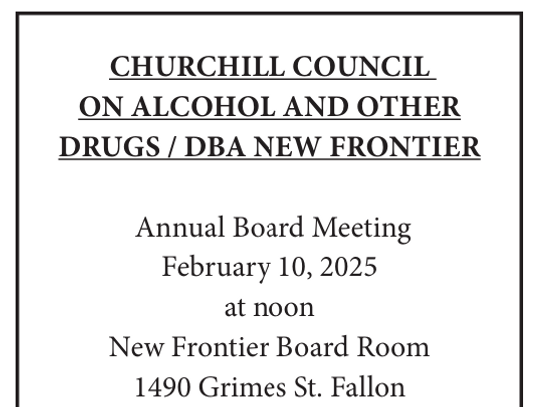 New Frontier Annual Meeting