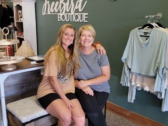 New Home for Free Bird Lifestyle Boutique and Yoga