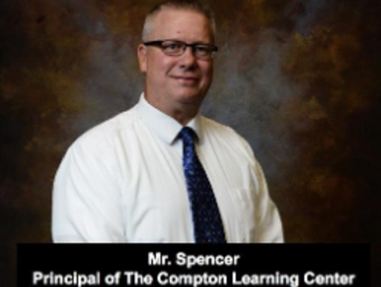New Principal Recommended for CCHS