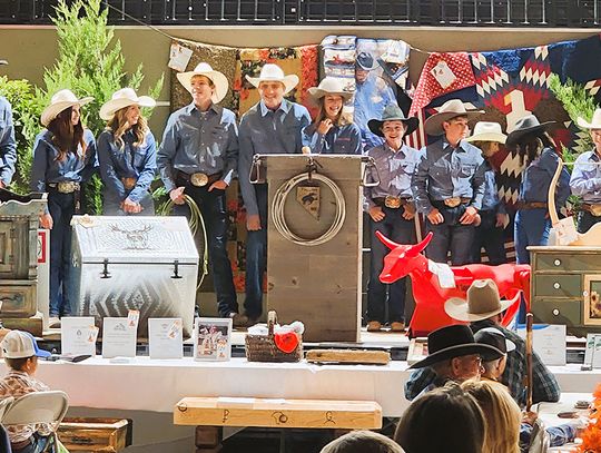No Bull – High School Rodeo Auction Raises Nearly $30K