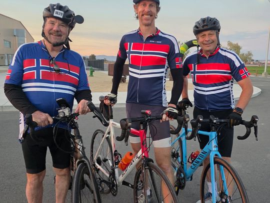 No Hill Hundred Draws 190 Riders to Fallon