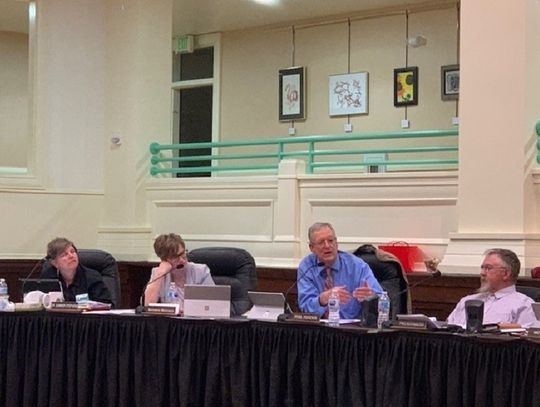 Notes from August 15th School Board meeting