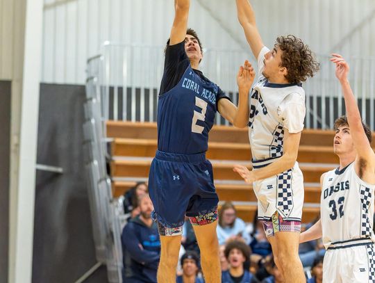 Oasis Academy Keeps Ore Cart in Rivalry Win