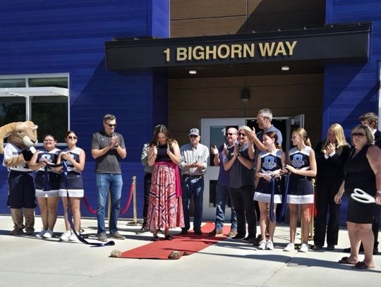 Oasis Academy Ribbon Cutting Ceremony for New High School