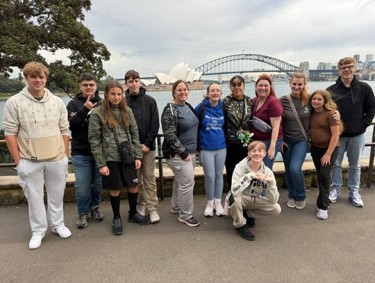 Oasis Academy Students Explore Australia and New Zealand During Educational Adventure