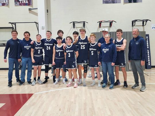 Oasis Varsity Boys’ Basketball Ends Season on a High Note