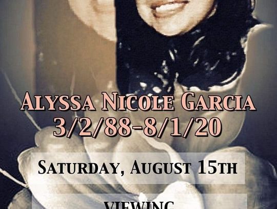 Obituary -- Alyssa Nicole Garcia