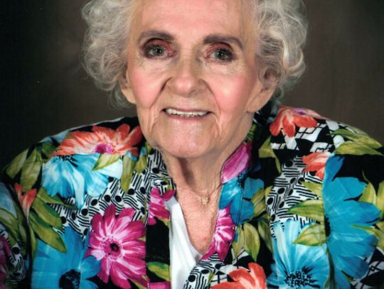 Obituary - Betty McDaniel Whitaker