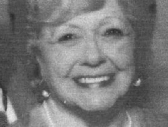 Obituary -- Doris Crawford