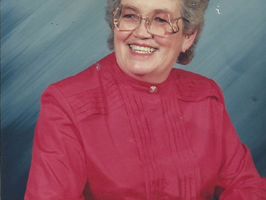 Obituary -- Janet Ruth Rhoads Wooner