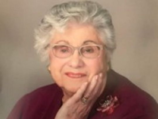 Obituary -- Katherine S. Taylor
