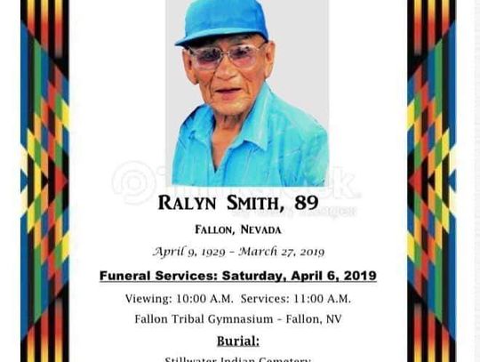 Obituary -- Ralyn Smith