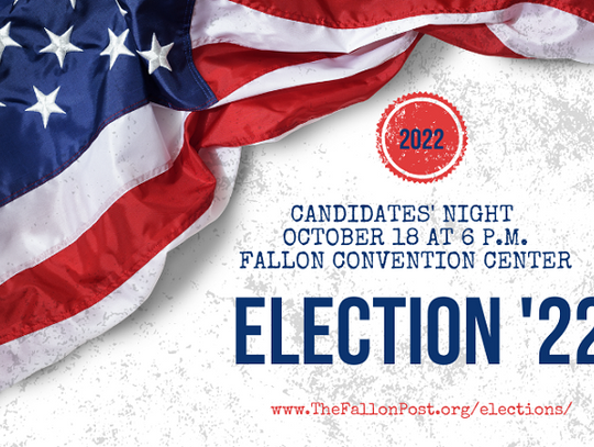 October 18 is Candidates’ Night