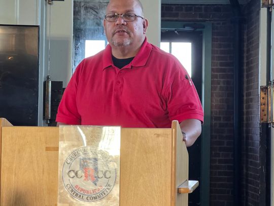 Orozco Outlines Priorities During Republican Sheriff Forum