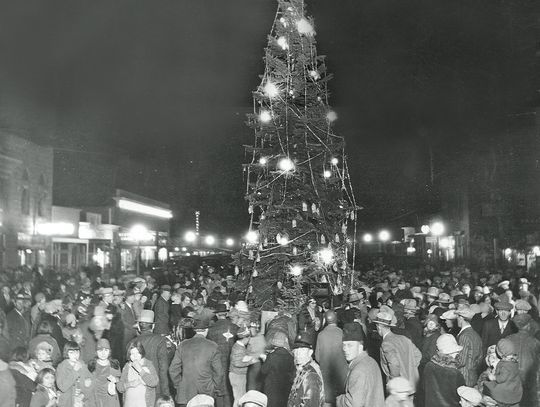 Our Dearest Tradition -- Tree Lighting is Tonight