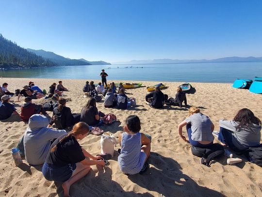 Outdoor Adventure Class at CCHS Inspires Students