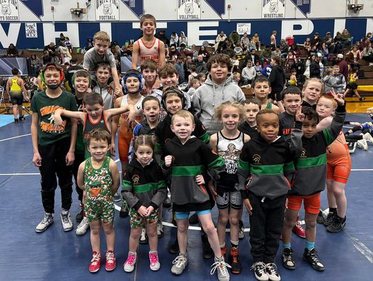 Outlaws in Outlaws Wrestlers Earn Medals Beehive Brawl