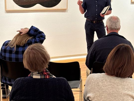 Patrick Kikut Brings Great Basin Landscapes to Fallon