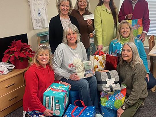 PEO of Fallon Donates to Local Domestic Violence Intervention