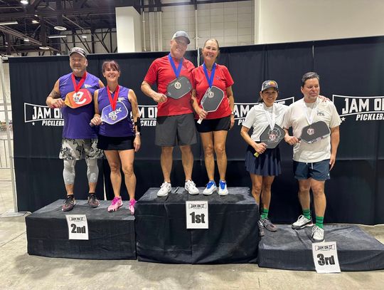 Pickleball classes return to Churchill County in April