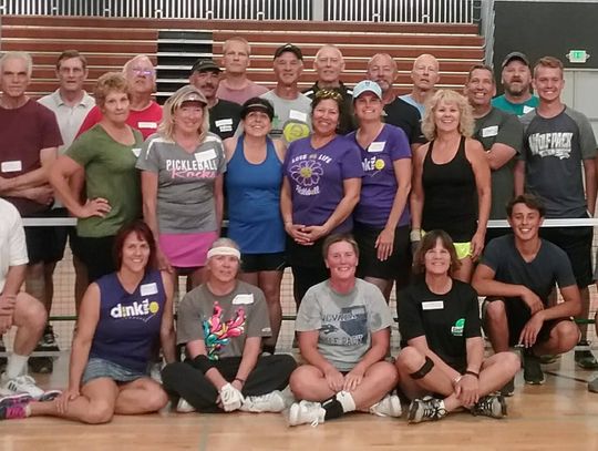 Pickleball has Roots in Fallon