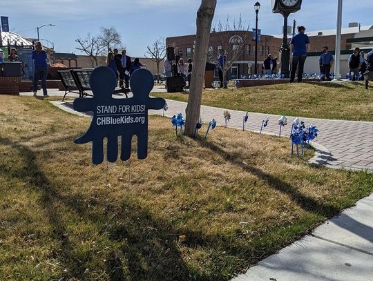 Pinwheels for Prevention Raise Awareness of Child Abuse