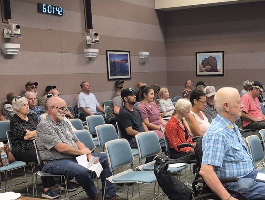 Planning Commission Reviews Standards for Industrial Development and Data Centers