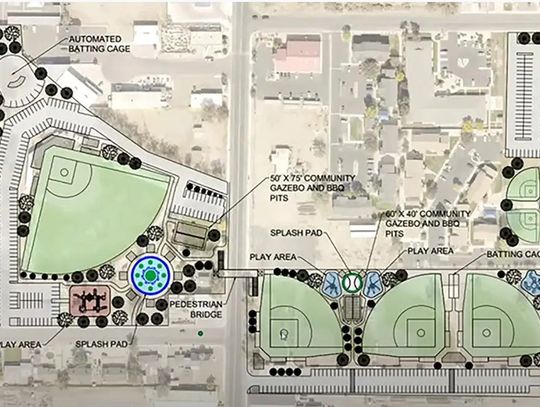 Plans Taking Shape for 3C Event Complex, North Maine Ballfields