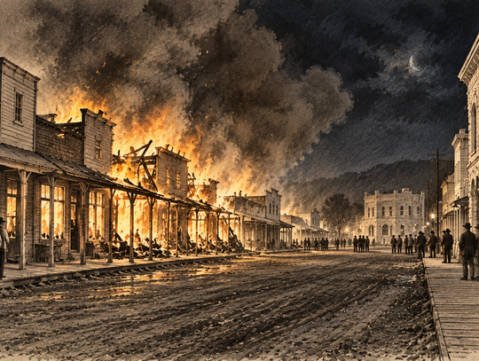 Postcards: Fire!