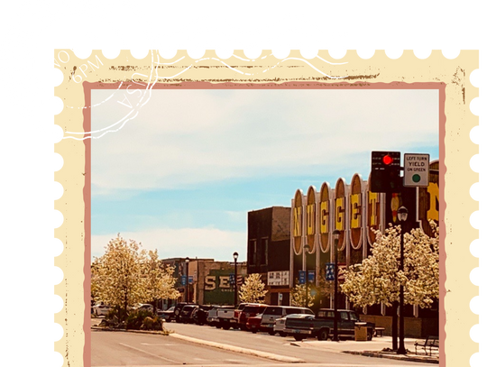 Postcards: Singing Sands