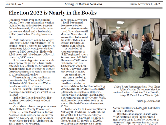 Print Edition November 11, 2022