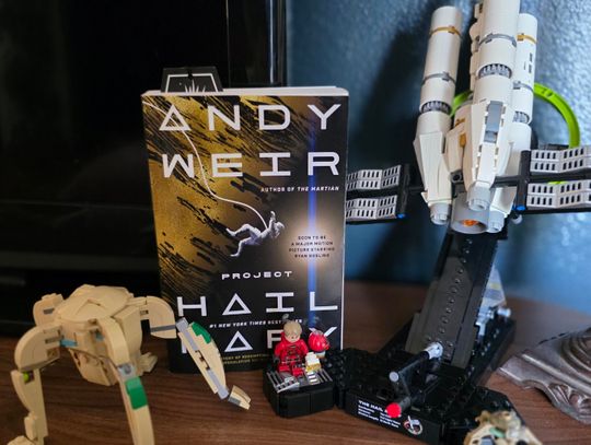 "Project Hail Mary" by Andy Weir