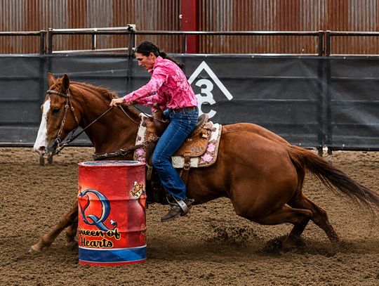 Queen of Hearts Barrel Race Kicks Off PRCA Week in Fallon