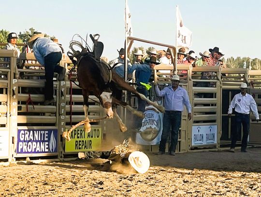 Real Hometown Rodeo – de Golyer Bucking Horse & Bull Bash