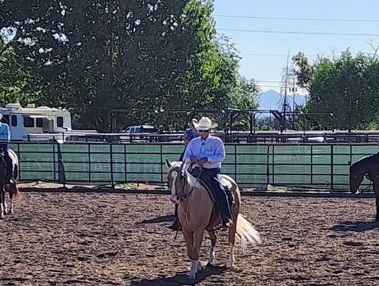 Reined Cow Horse Legend Bobby Ingersol in Fallon