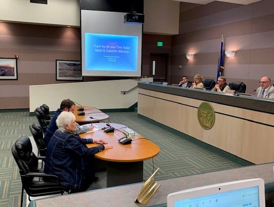 Report from the County Commission Meeting January 15th