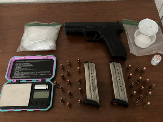 Residential Search Warrant Leads to Narcotics and Firearm