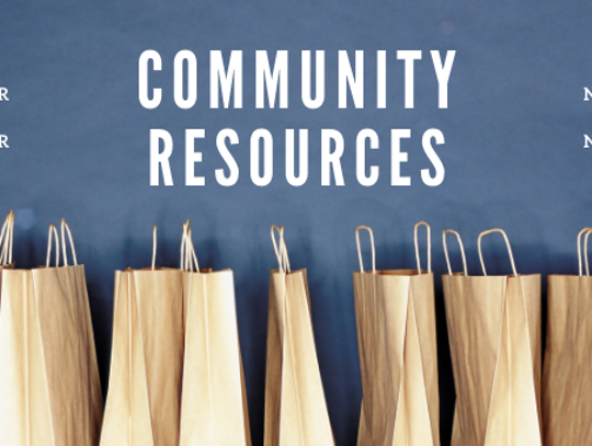 Resources for Community Members in Need – Epworth Methodist Church 