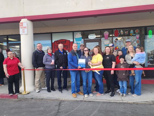 Ribbon Cutting Held for Station 50 Sip and Swirl