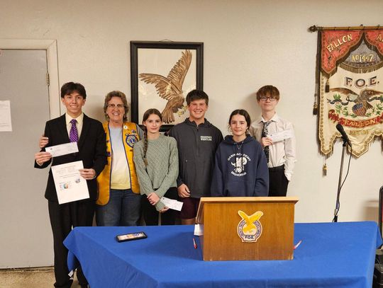 Riggin Stonebarger Advances with Climate Change Speech