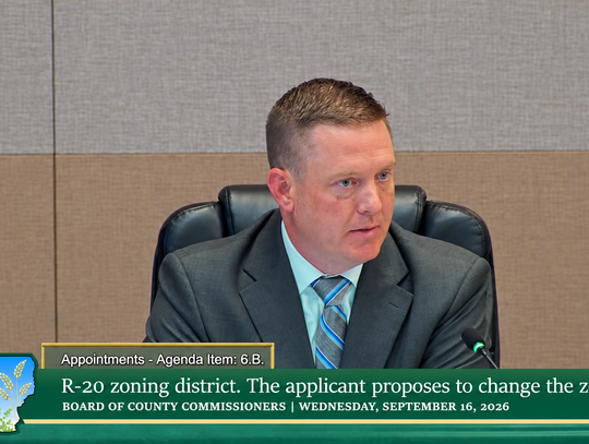 Rivian Zone Change, America 250 Display Approved by County