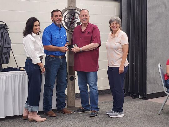 Ron Wenger Retires After 37 Years with Fallon Police