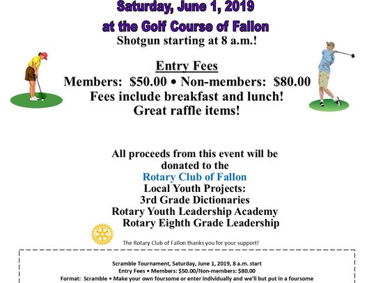 Rotary E-Club Met in Fallon