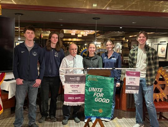 Rotary Helps Send Oasis Seniors to Disneyland