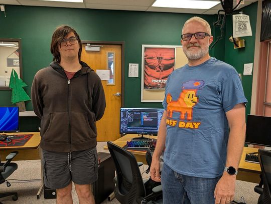 Ruff Day Earns Top Honors at CCHS Game Development Release Party
