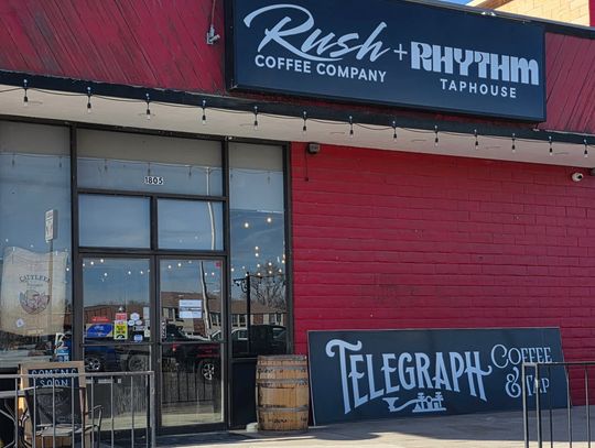 Rush Coffee Company, Rhythm Taphouse to Open in Fallon