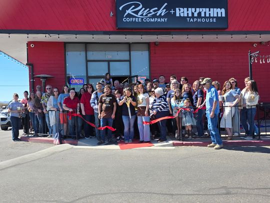 Rush Coffee, Rhythm Tap House Celebrate Grand Opening Rush Coffee, Rhythm Tap House Celebrate Grand Opening